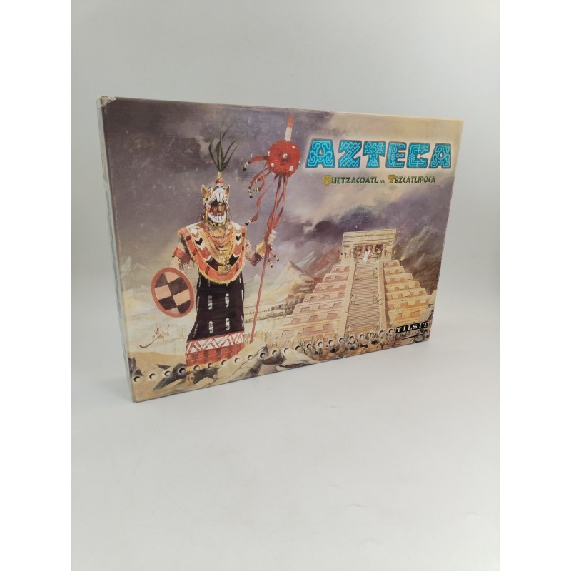 Azteca Tislit Jeux De Société jeu de role strategie Intérieur Neuf Quetzacoatl