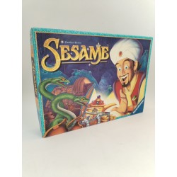 Jeux de société Sésame Ravensburger 2002 Aladdin Trésor Pyramide Egypte Jeu