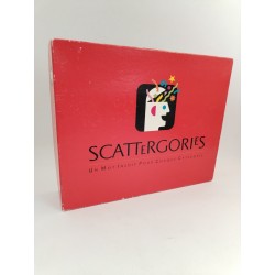 Scattergories 1989 Mb Jeux De Société Jeu Mot Categorie Lettres 