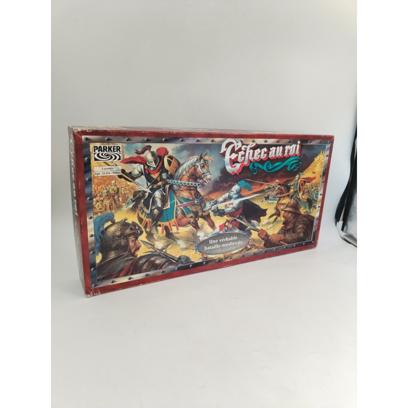 Échec au roi Bataille médiévale Parker 1998 Jeux De Société Lionheart Jeu Échecs