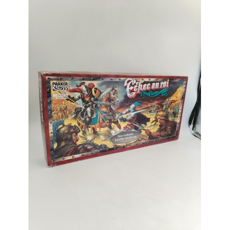 Échec au roi Bataille médiévale Parker 1998 Jeux De Société Lionheart Jeu Échecs