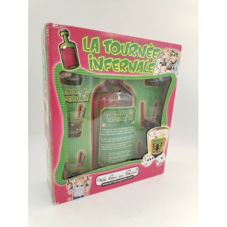 La tournée Infernale La main Au Panier Jeux Adulte Dés Boisson Jeu