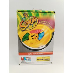 JEU électronique SIMON MB Jeux De Société de Mémoire HASBRO 2005 Voyage 