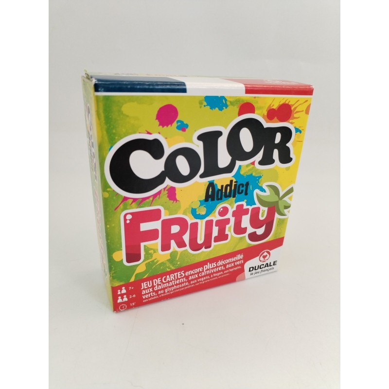 Color Addict Fruity Ducale Le Jeu De Cartes Jeux De Société Color Addict Fruity Ducale Le Jeu De Cartes Jeux De Société