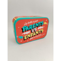 La Boîte A Quiz Parents Vs Enfants Marabout Jeux De Société Jeu Défis Famille