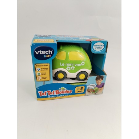 Vtech Baby Tut Tut Bolides Erwan Le Mini Van Jouet Voiture Électrique Jeu...