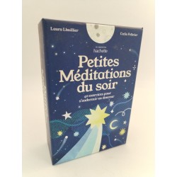 Petites méditations du soir La Maison Hachette exercices s'endormir en douceur 