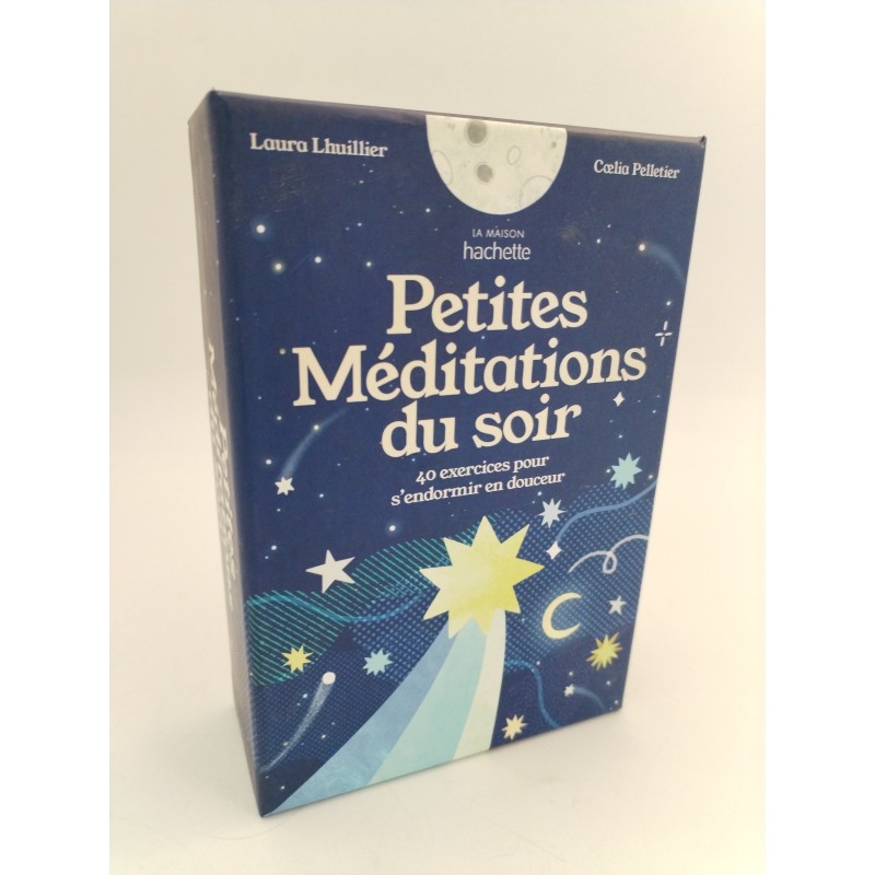 Petites méditations du soir La Maison Hachette exercices s'endormir en douceur Petites méditations du soir La Maison Hachette exercices s'endormir en douceur