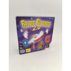 Jeux de société Bazar Bizarre 2.0 Zock Zeimet Gigamic 2012 Jeu Cartes Fantôme