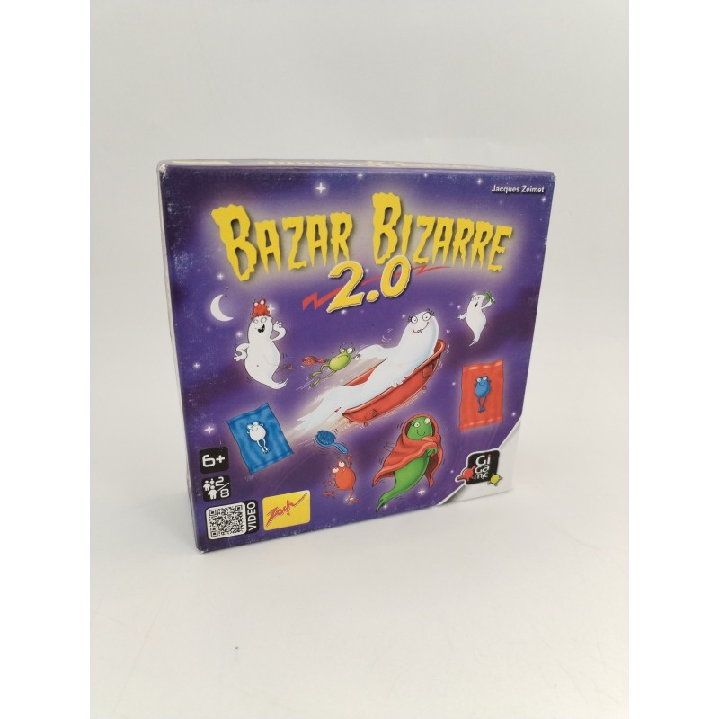 Jeux de société Bazar Bizarre 2.0 Zock Zeimet Gigamic 2012 Jeu Cartes Fantôme