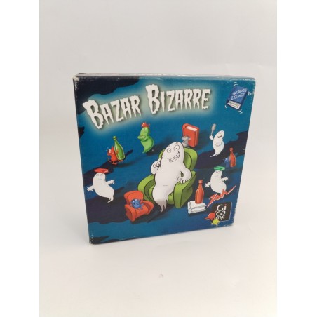 Jeux de société Bazar Bizarre Complet Envoi Express Mondial Relay Gigamic Zock