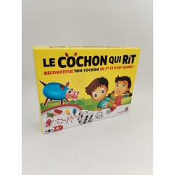 Le Cochon qui rit (4 COCHONS) COMPLET Jeu de société 4+ 2 4 joueurs 🐽🐷🐖 Jeux