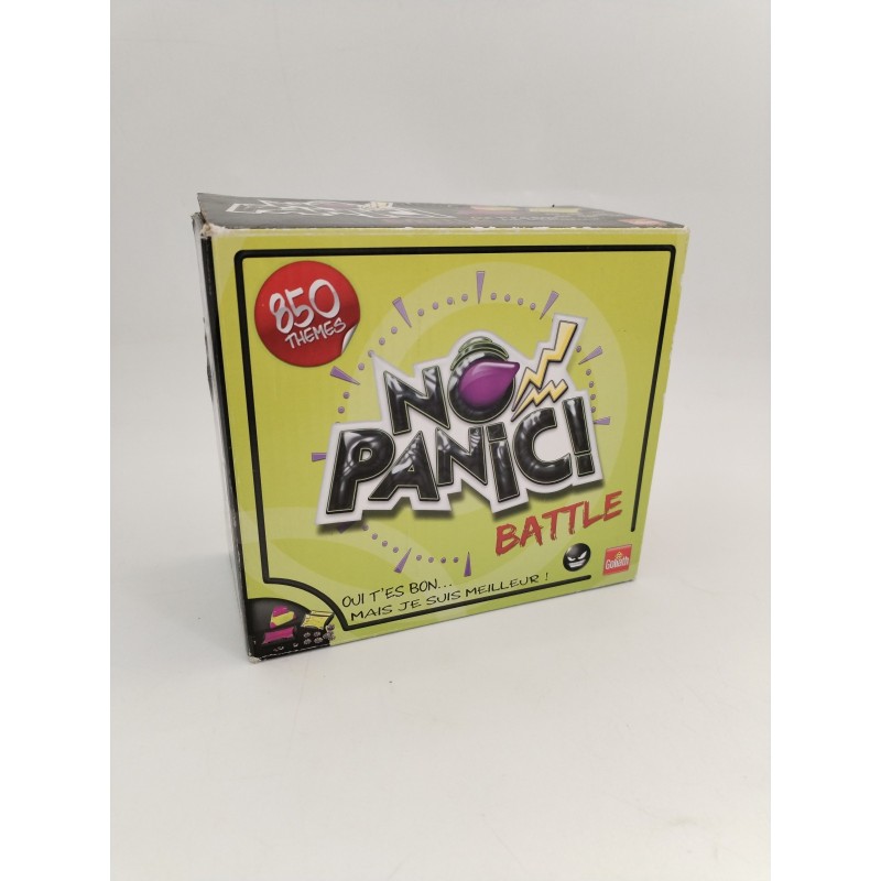 No Panic battle Goliath jeux de societe jeu complet Extrême 