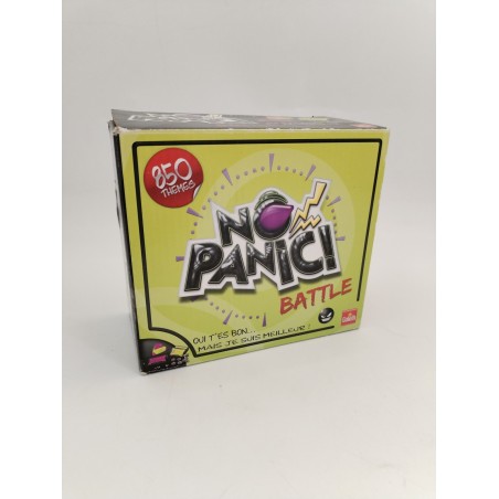 No Panic battle Goliath jeux de societe jeu complet Extrême 