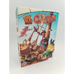 El Capitan Gigamic Jeux De Société Pirates Bateaux Trésors Jeu Capitaine 
