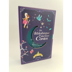 Coffret Livre CD MA BIBLIOTHEQUE DES PLUS BEAUX CONTES Classiques Et Modernes 