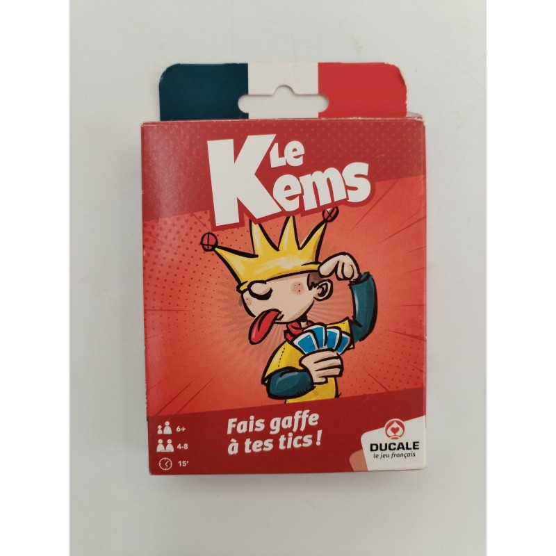 Le Kems Ducale Jeu De Cartes Jeux De Société Le Kems Ducale Jeu De Cartes Jeux De Société