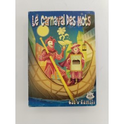 Le Carnaval Des Mots Cat's Family Jeux De Société Jeu De Cartes