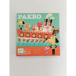 Pakbo Djeco Jeu De Déduction Jeux De Société Paquebot Animaux Arche De Noé