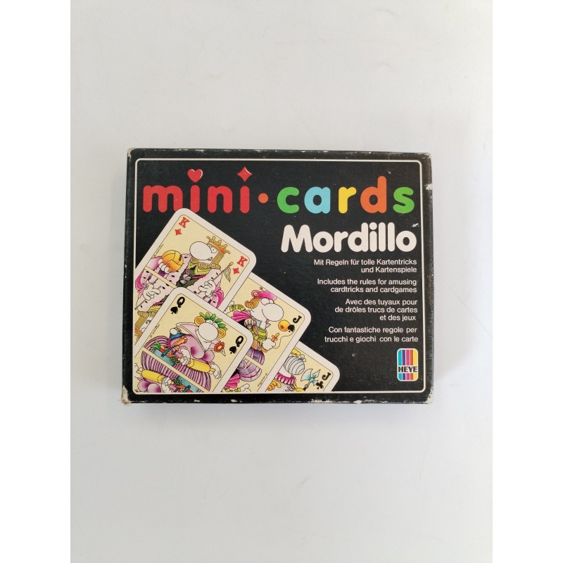 1985 Mini Cards Mordillo Heye Édition Double Jeux De Cartes Collection Rare Jeu 1985 Mini Cards Mordillo Heye Édition Double Jeux De Cartes Collection Rare Jeu