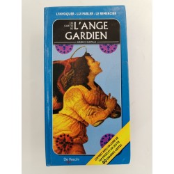 Les Cartes De L'ange Gardien De Vecchi Jeu De Tarot Coffret Livre Cartomancie