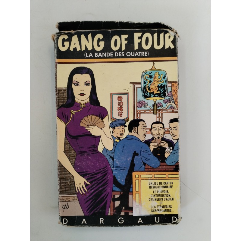 1991 Gang Of Four La Bande Des Quatre Dargaud Jeu De Cartes Révolutionnaire Jeux 1991 Gang Of Four La Bande Des Quatre Dargaud Jeu De Cartes Révolutionnaire Jeux