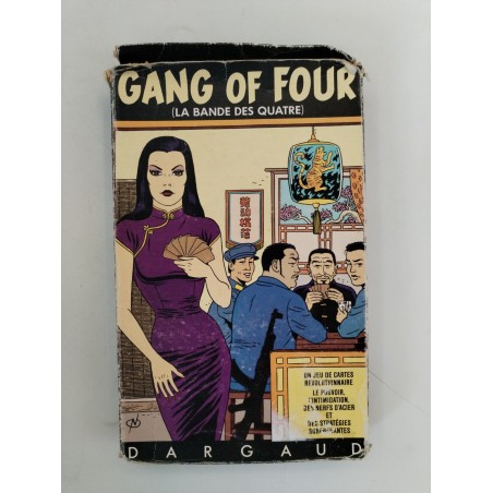 1991 Gang Of Four La Bande Des Quatre Dargaud Jeu De Cartes Révolutionnaire Jeux