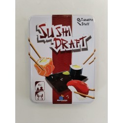 SUSHI Draft Blue Orange Hot Games Cool Planet Jeux De Société Jeu Boite Métal