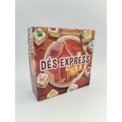 Dés Express Haba Jeux De société Jeu De Dé Soirée Spécial