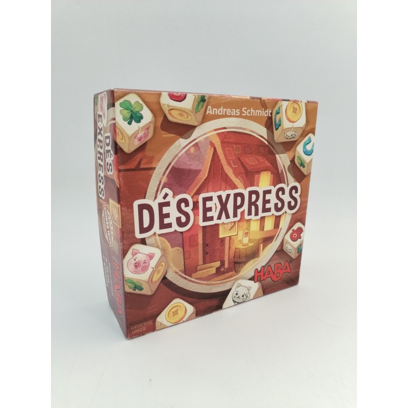 Dés Express Haba Jeux De société Jeu De Dé Soirée Spécial