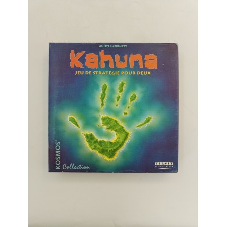 Kahuna Tilsit Éditions Kosmos Collection Jeu De Stratégie Pour Deux Jeux De...