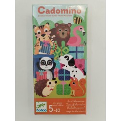 Neuf Djeco Jeux de société Cadomino Jeu D'observation Animaux Éveil