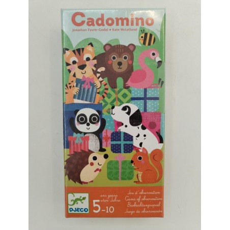 Neuf Djeco Jeux de société Cadomino Jeu D'observation Animaux Éveil