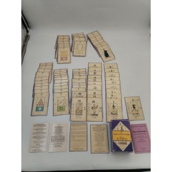 LE TAROT DIVINATOIRE PAR LE Dr PAPUS ÉDITIONS DUSSERRE ÉSOTÉRISME Jeux De Cartes