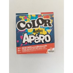 Jeux de société Color Addict Apéro Ducale Jeu Francais Cartes Carte