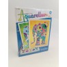 SentoSphère AQUARELLUM MINI Éléphants 4 PLANCHES Kit peinture Peintures