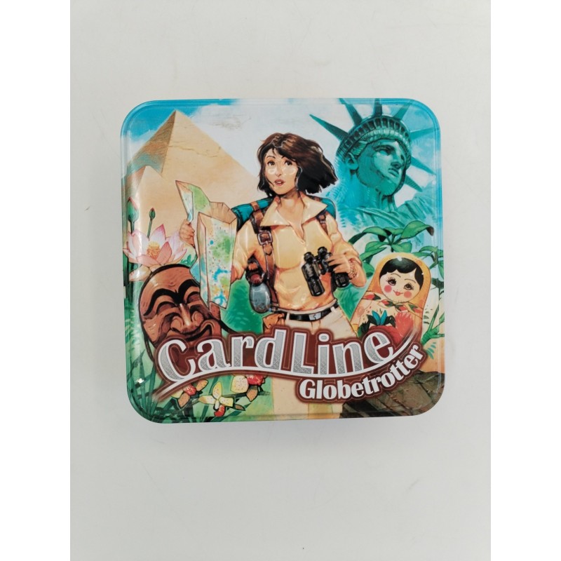 Cardline Globetrotter Jeux De Cartes Time Line Card Jeu Société Asmodee Bombyx Cardline Globetrotter Jeux De Cartes Time Line Card Jeu Société Asmodee Bombyx