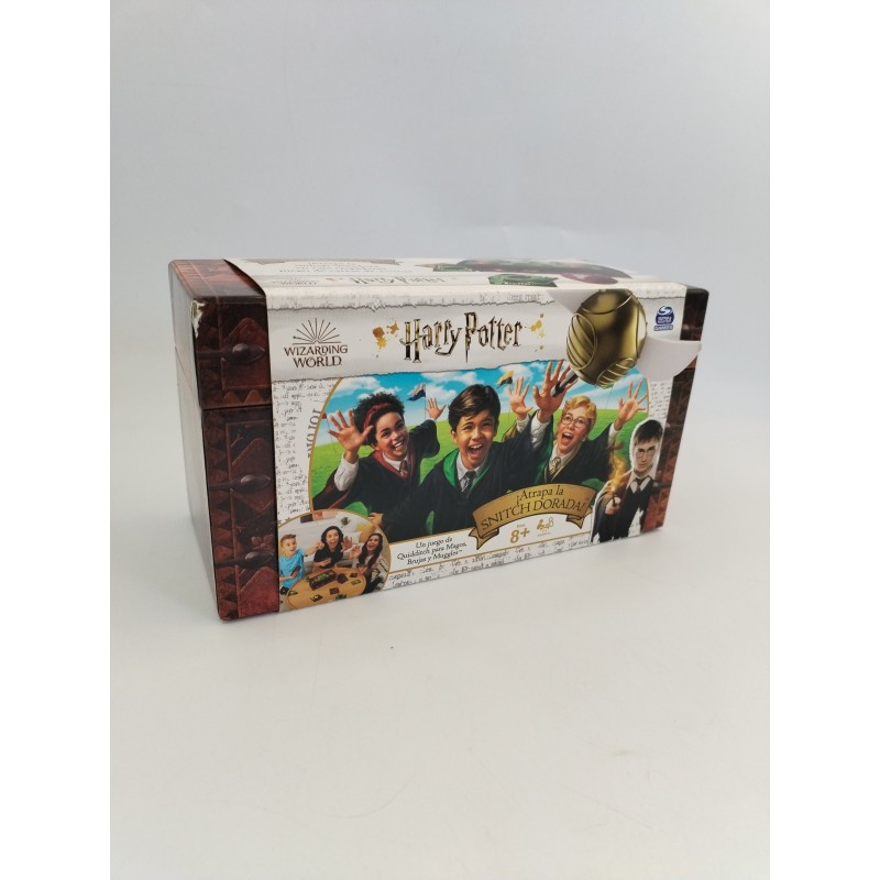 Harry Potter Atrapa La Snitch Dorada Spin Master Games Vif D'or Juego Jeux De...