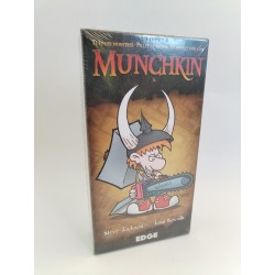 Neuf Munchkin Edge Jeux De Société Cartes Steve Jackson Monstres Trésors Jeu Ami