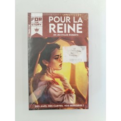 Neuf Pour La Reine For The Story Jeux De Société Jeu Cartes Evil Hat