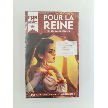 Neuf Pour La Reine For The Story Jeux De Société Jeu Cartes Evil Hat