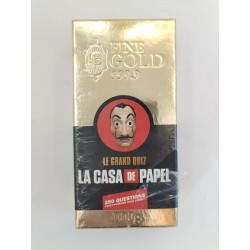 La Casa De Appel Le Grand Quiz Jeux De Société Lingot Larousse Netflix Fine Gold