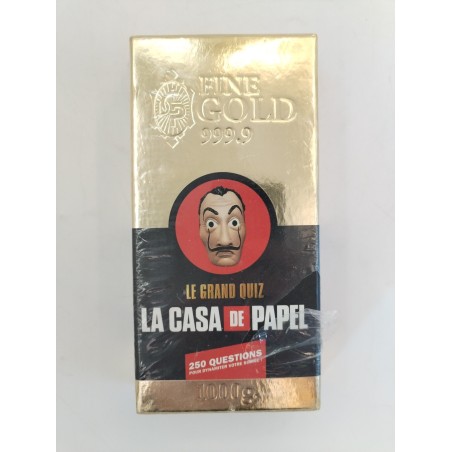 La Casa De Appel Le Grand Quiz Jeux De Société Lingot Larousse Netflix Fine Gold