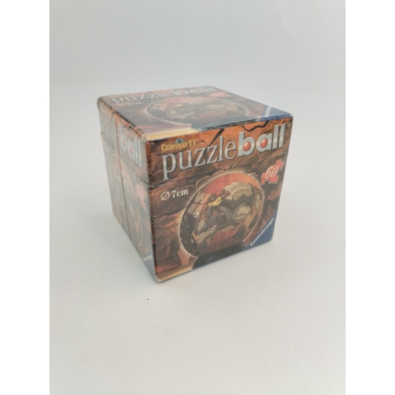 Gormiti Puzzle ball 3D 60pcs neuf Pop Puzzleball Ravensburger Jeu Jouet Gormiti Puzzle ball 3D 60pcs neuf Pop Puzzleball Ravensburger Jeu Jouet