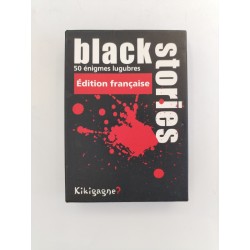 Black Stories Édition Française Énigmes Kikigagne Jeux De Société Jeu De Cartes