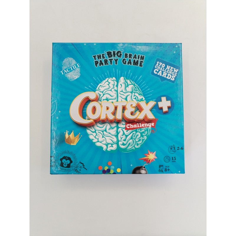 Cortex Challenge + Jeu De Société Jeux Big Party Brain Game