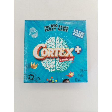 Cortex Challenge + Jeu De Société Jeux Big Party Brain Game