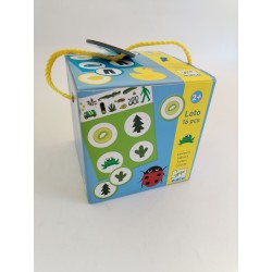 Loto Djeco Des Couleurs 16 Pièces Jeux De Société Jeu eveil