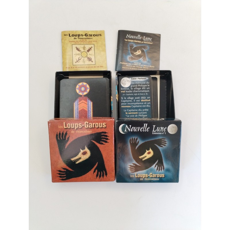 Pack Loups Garous Thiercelieux Extension Nouvelle Lune Jeux De Société Lui Meme