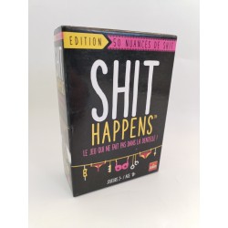 Shit Happens Édition 50 Nuances De Shit Goliath Jeux De société Jeu Dentelle